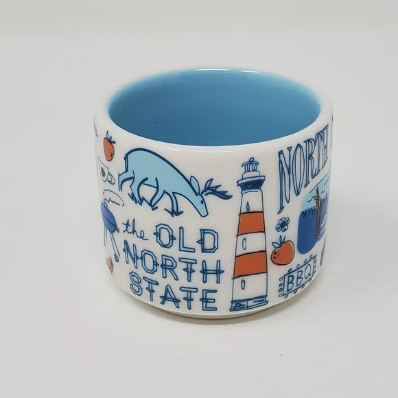 Starbucks North Carolina Been There Series Mini Mug (2017) - Picture 4 of 6